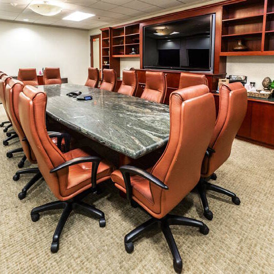 333 South Arroyo Parkway, Pasadena, CA board room - Peridot Investment Properties