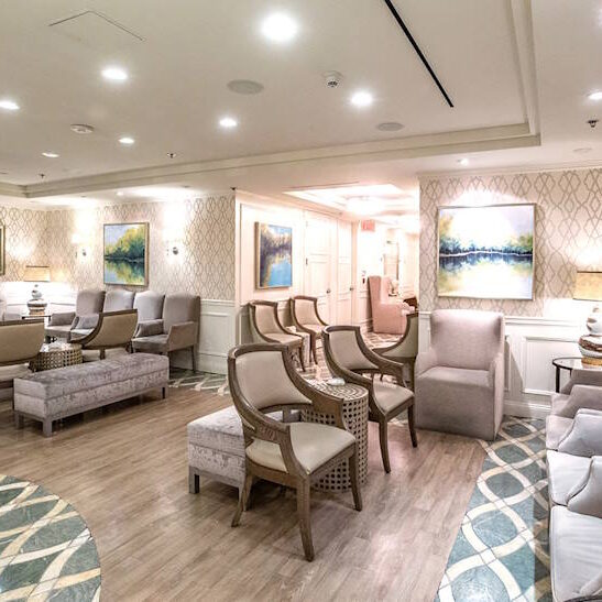 333 South Arroyo Parkway, Pasadena, CA waiting room - Peridot Investment Properties