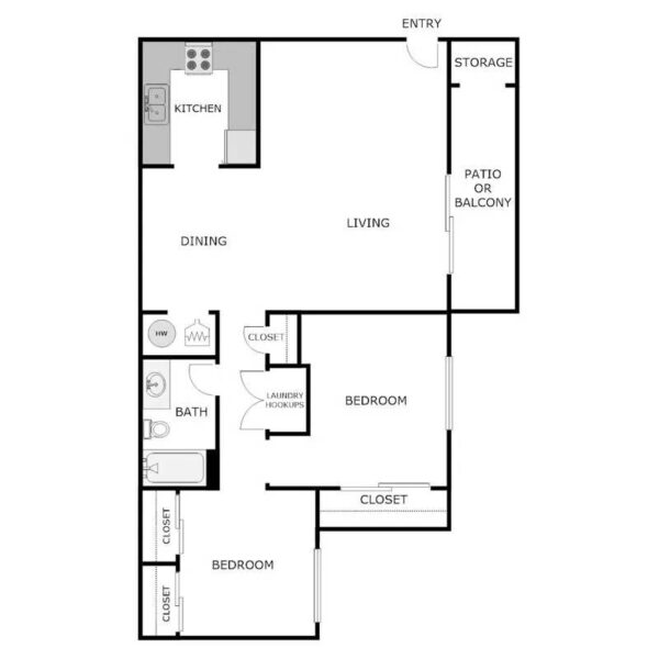 Lynnwood Estate Apartments - Marion, IA